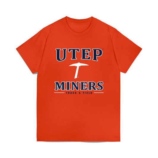 UTEP - NCAA Women's Track & Field : Lizbeth Fierro - Classic Shersey Heavy Cotton™ T-Shirt-0