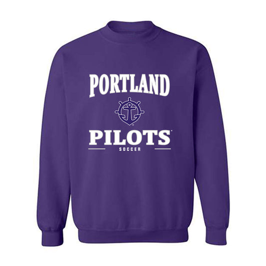 Portland - NCAA Men's Soccer : Justin Nelson - Classic Shersey Crewneck Sweatshirt-0