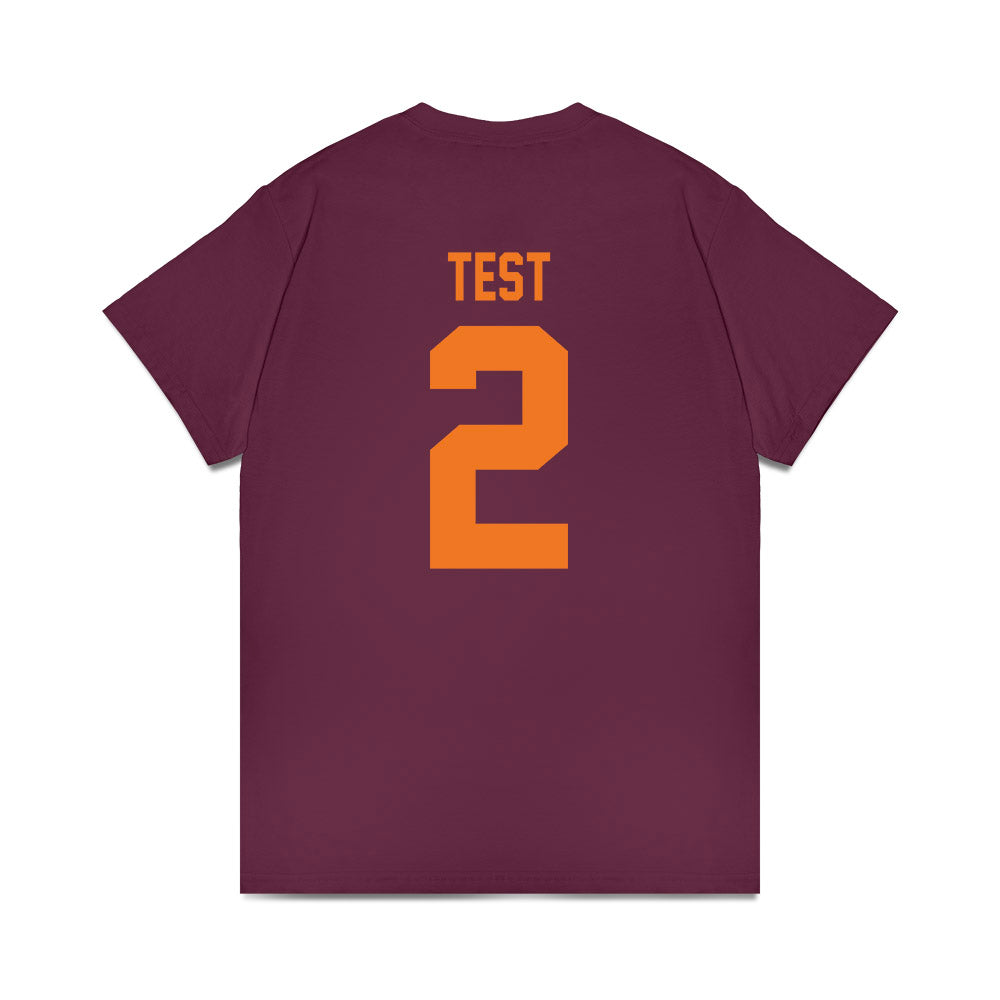 Virginia Tech - NCAA Baseball : Karthik Test - Classic Shersey Heavy Cotton™ T-Shirt-1