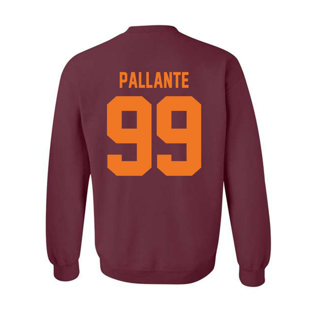 Virginia Tech - NCAA Softball : Lily Pallante - Classic Shersey Crewneck Sweatshirt-1