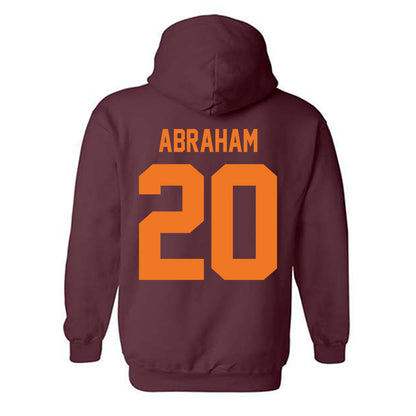 Virginia Tech - NCAA Baseball : Nic Abraham - Classic Shersey Hooded Sweatshirt-1