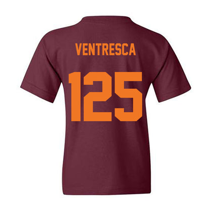 Virginia Tech - NCAA Wrestling : Eddie Ventresca - Classic Shersey Youth T-Shirt-1