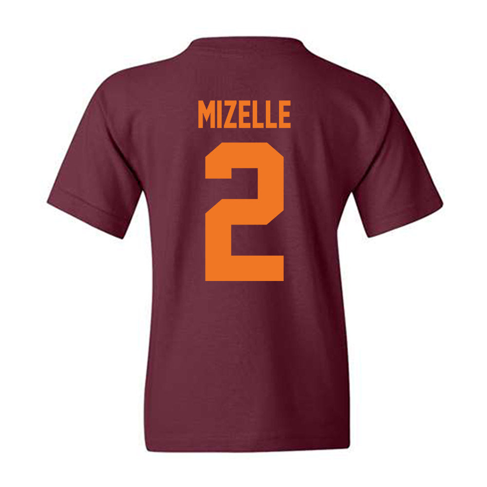 Virginia Tech - NCAA Softball : Gaby Mizelle - Classic Shersey Youth T-Shirt-1