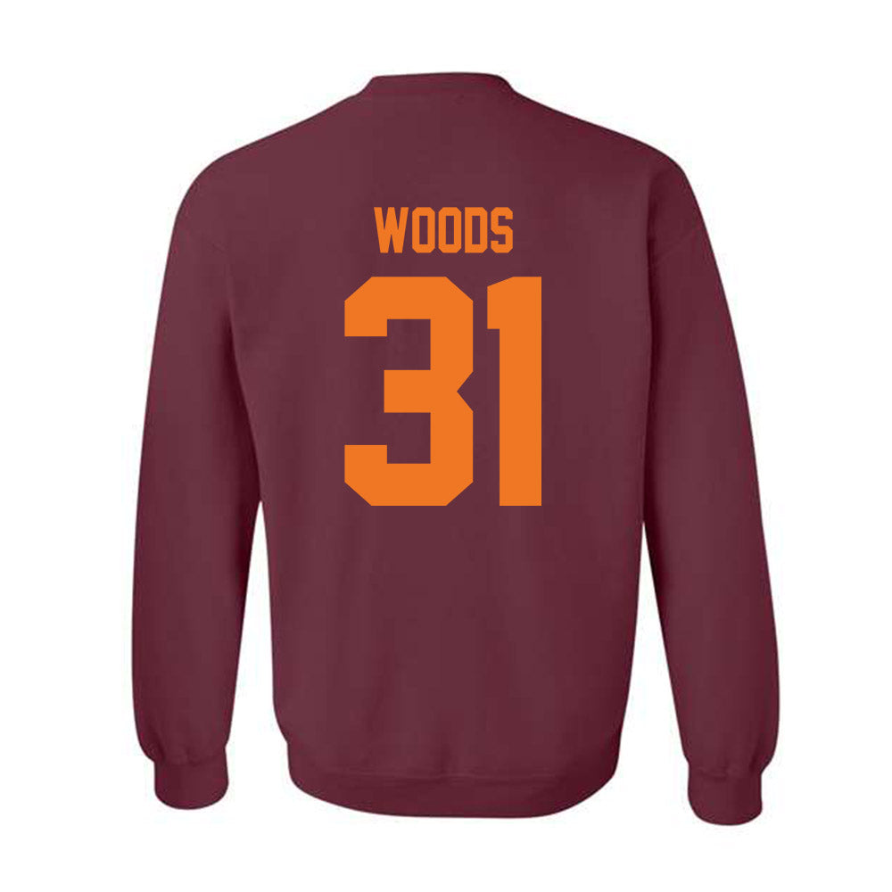 Virginia Tech - NCAA Women's Volleyball : Payton Woods - Classic Shersey Crewneck Sweatshirt-1