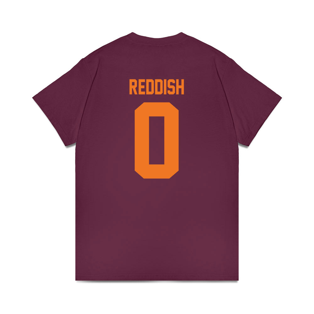 Virginia Tech - NCAA Football : Quentin Reddish - Classic Shersey Heavy Cotton™ T-Shirt-1