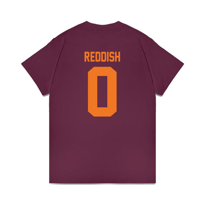 Virginia Tech - NCAA Football : Quentin Reddish - Classic Shersey Heavy Cotton™ T-Shirt-1