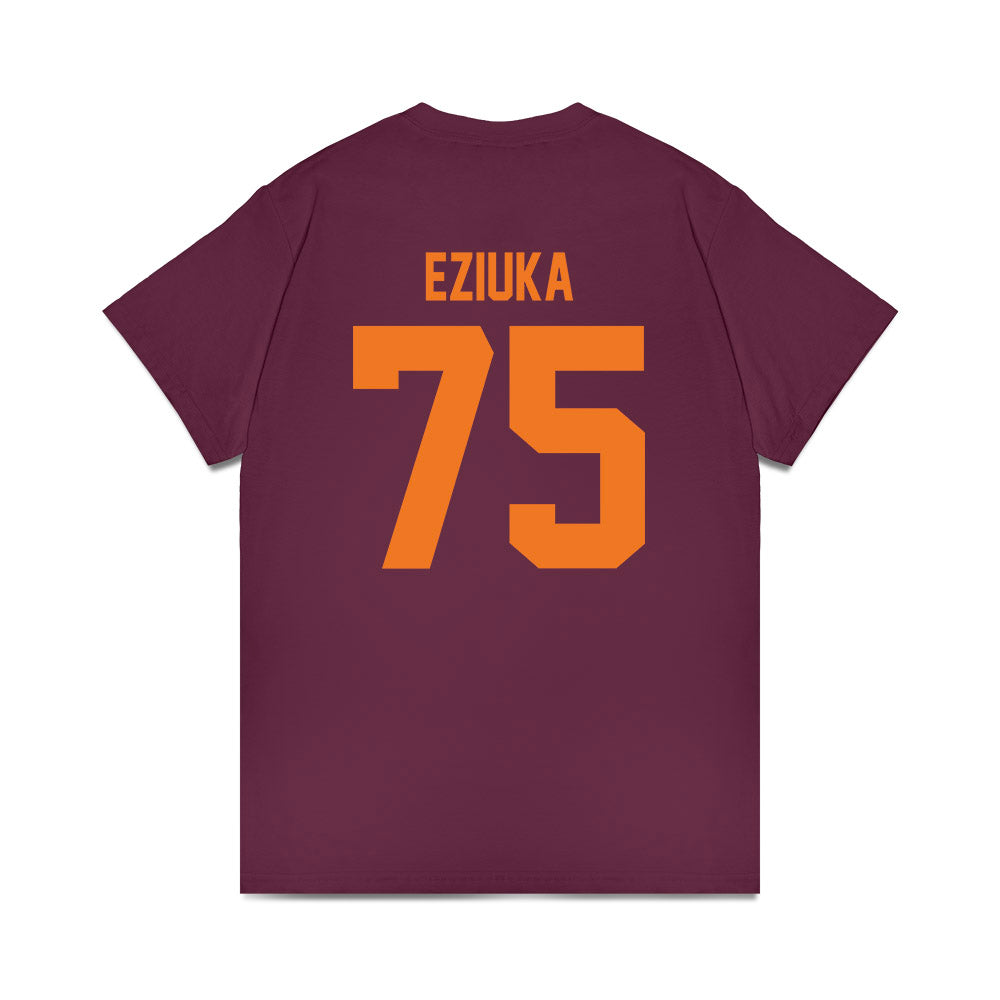 Virginia Tech - NCAA Football : Benjamin Eziuka - Classic Shersey Heavy Cotton™ T-Shirt-1