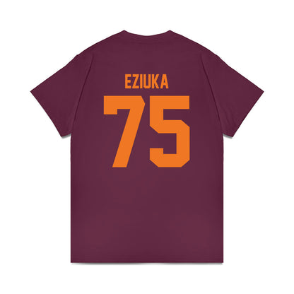 Virginia Tech - NCAA Football : Benjamin Eziuka - Classic Shersey Heavy Cotton™ T-Shirt-1