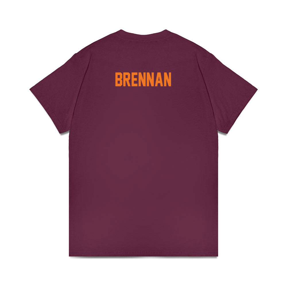 Virginia Tech - NCAA Cheerleading : Jill Brennan - Classic Shersey Heavy Cotton™ T-Shirt-1