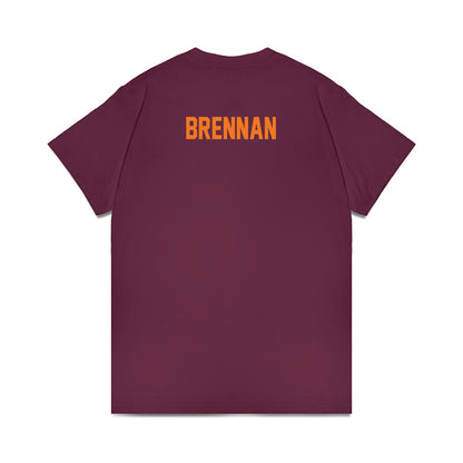 Virginia Tech - NCAA Cheerleading : Jill Brennan - Classic Shersey Heavy Cotton™ T-Shirt-1