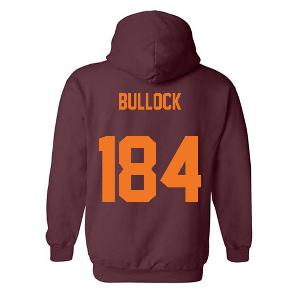Virginia Tech - NCAA Wrestling : Jaden Bullock - Classic Shersey Hooded Sweatshirt-1