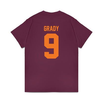 Virginia Tech - NCAA Baseball : Clay Grady - Classic Shersey Heavy Cotton™ T-Shirt-1