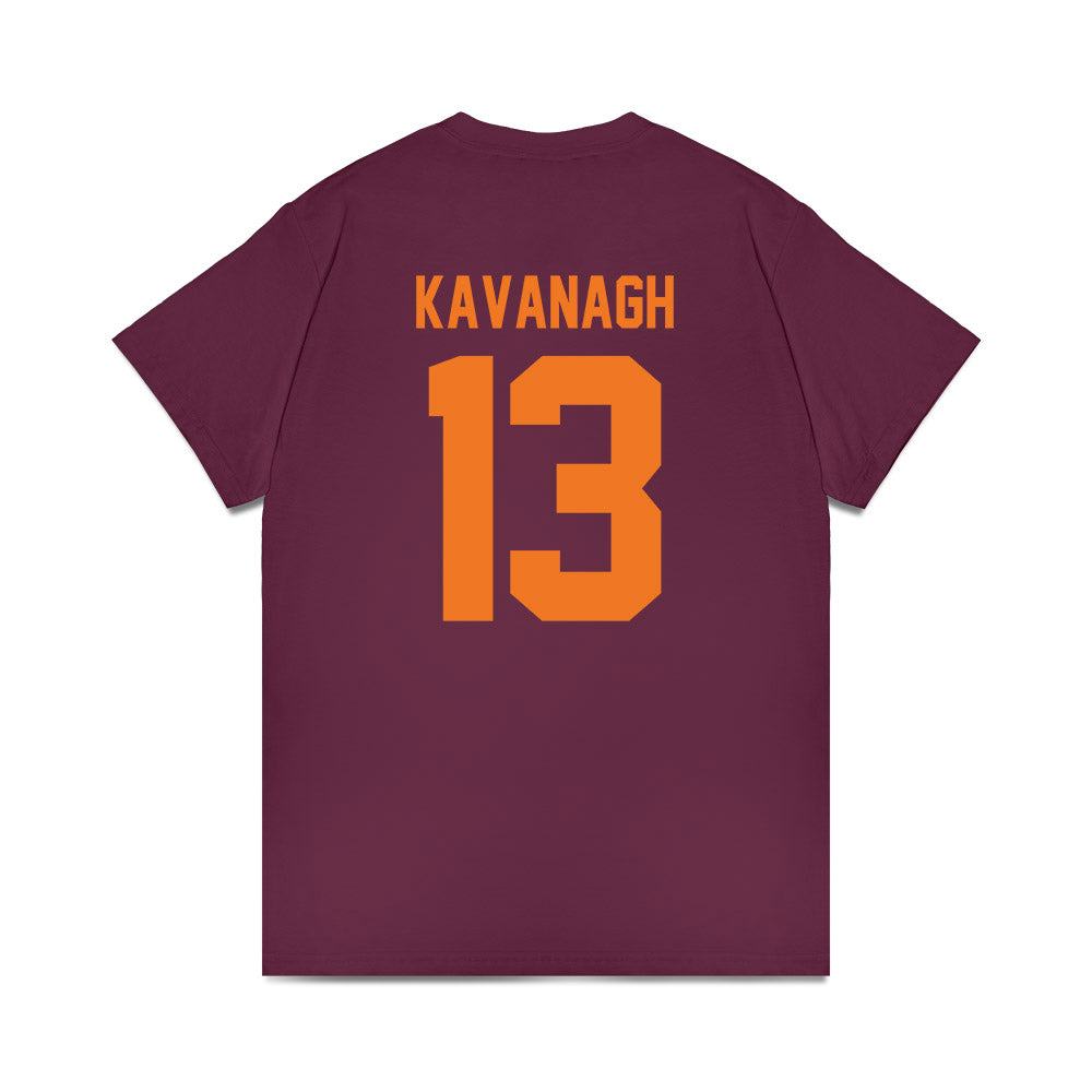 Virginia Tech - NCAA Softball : Emma Kavanagh - Classic Shersey Heavy Cotton™ T-Shirt-1