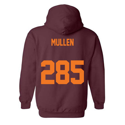 Virginia Tech - NCAA Wrestling : Jimmy Mullen - Classic Shersey Hooded Sweatshirt-1