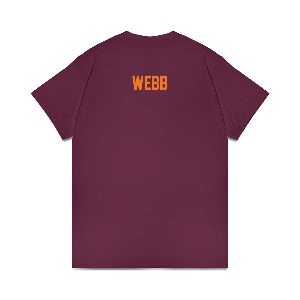 Virginia Tech - NCAA Cheerleading : Katelyn Webb - Classic Shersey Heavy Cotton™ T-Shirt-1