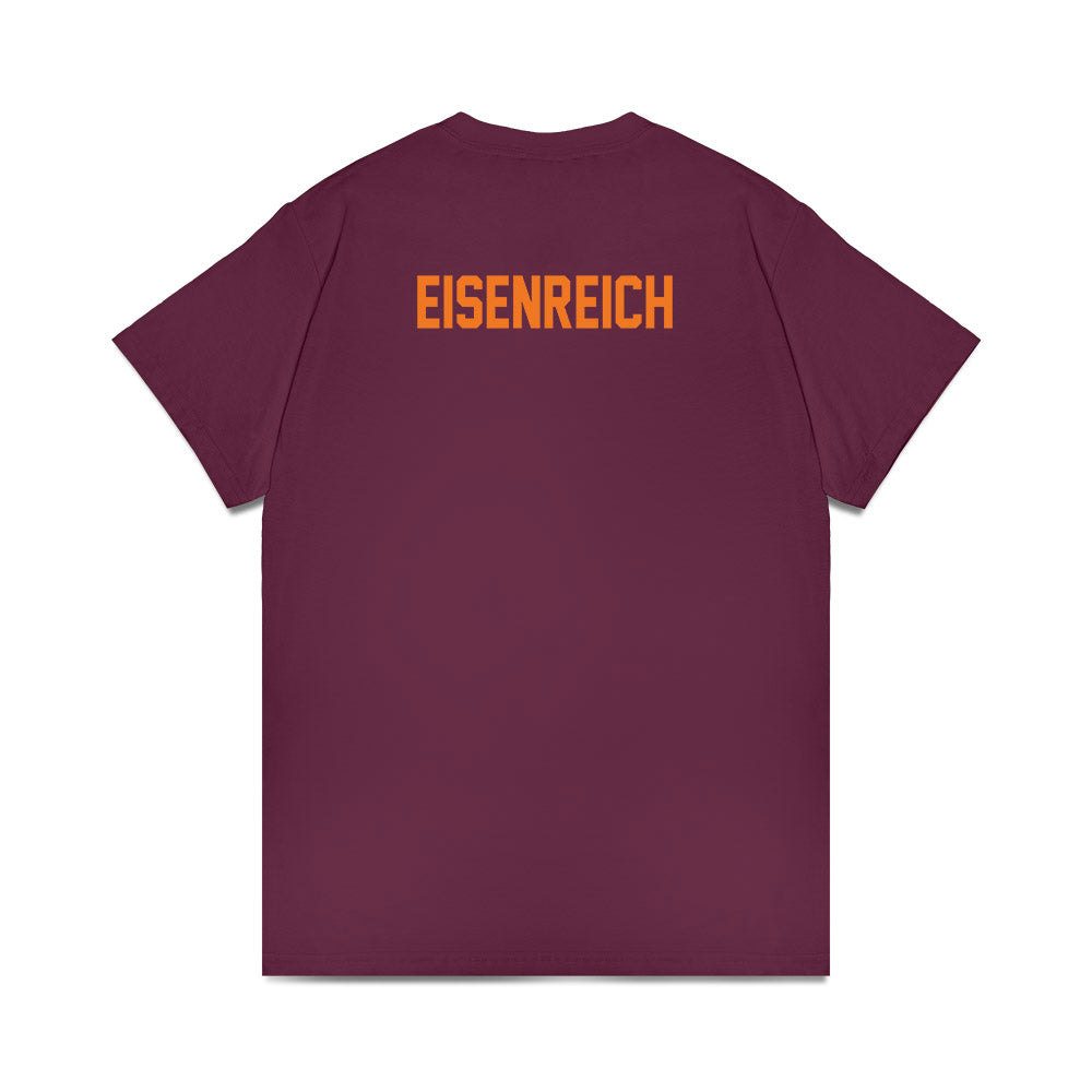 Virginia Tech - NCAA Baseball : Logan Eisenreich - Classic Shersey Heavy Cotton™ T-Shirt-1