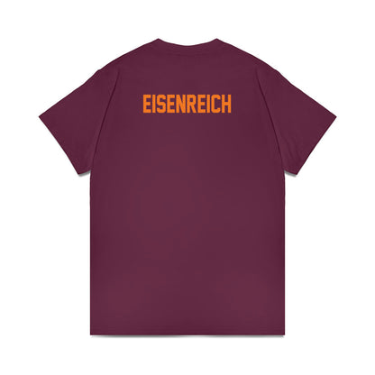 Virginia Tech - NCAA Baseball : Logan Eisenreich - Classic Shersey Heavy Cotton™ T-Shirt-1