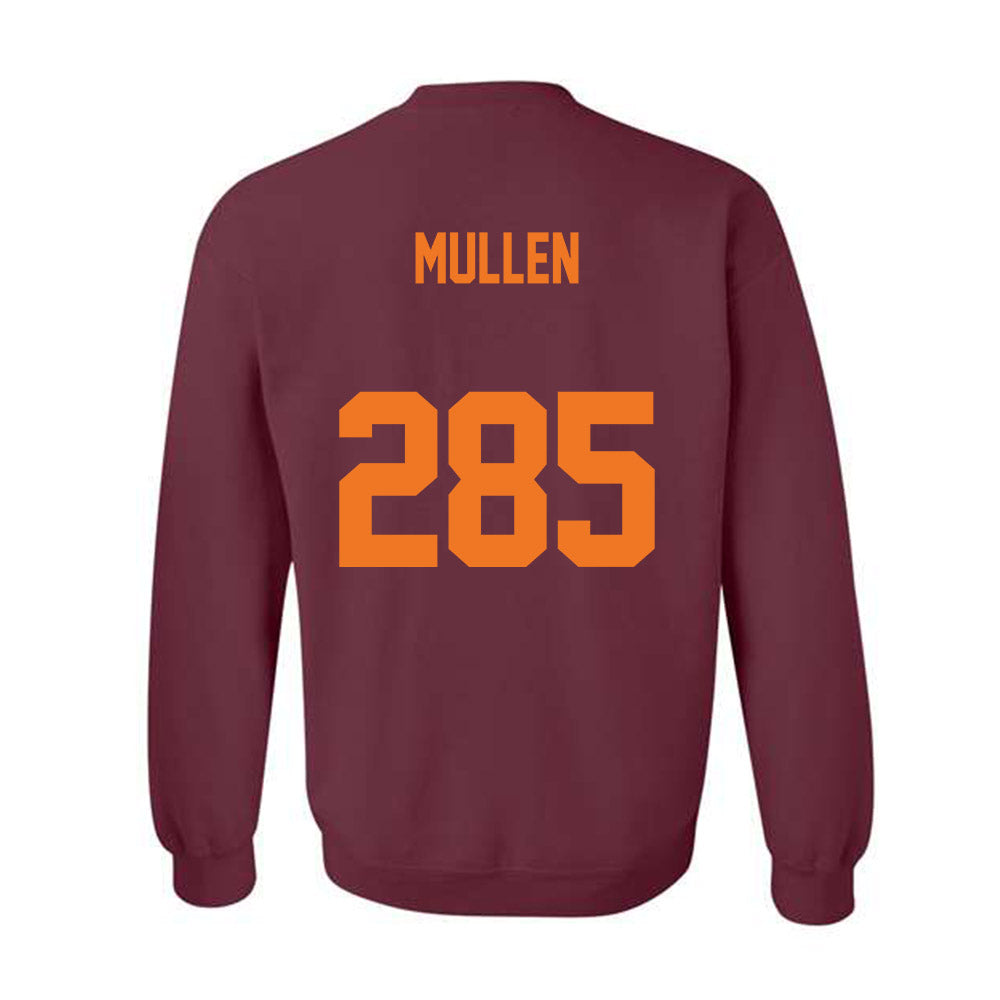 Virginia Tech - NCAA Wrestling : Jimmy Mullen - Classic Shersey Crewneck Sweatshirt-1