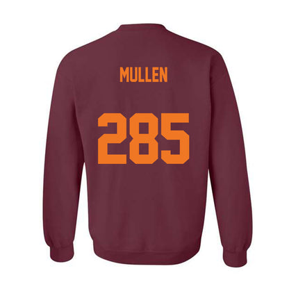 Virginia Tech - NCAA Wrestling : Jimmy Mullen - Classic Shersey Crewneck Sweatshirt-1