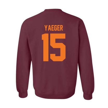 Virginia Tech - NCAA Softball : Zoe Yaeger - Classic Shersey Crewneck Sweatshirt-1