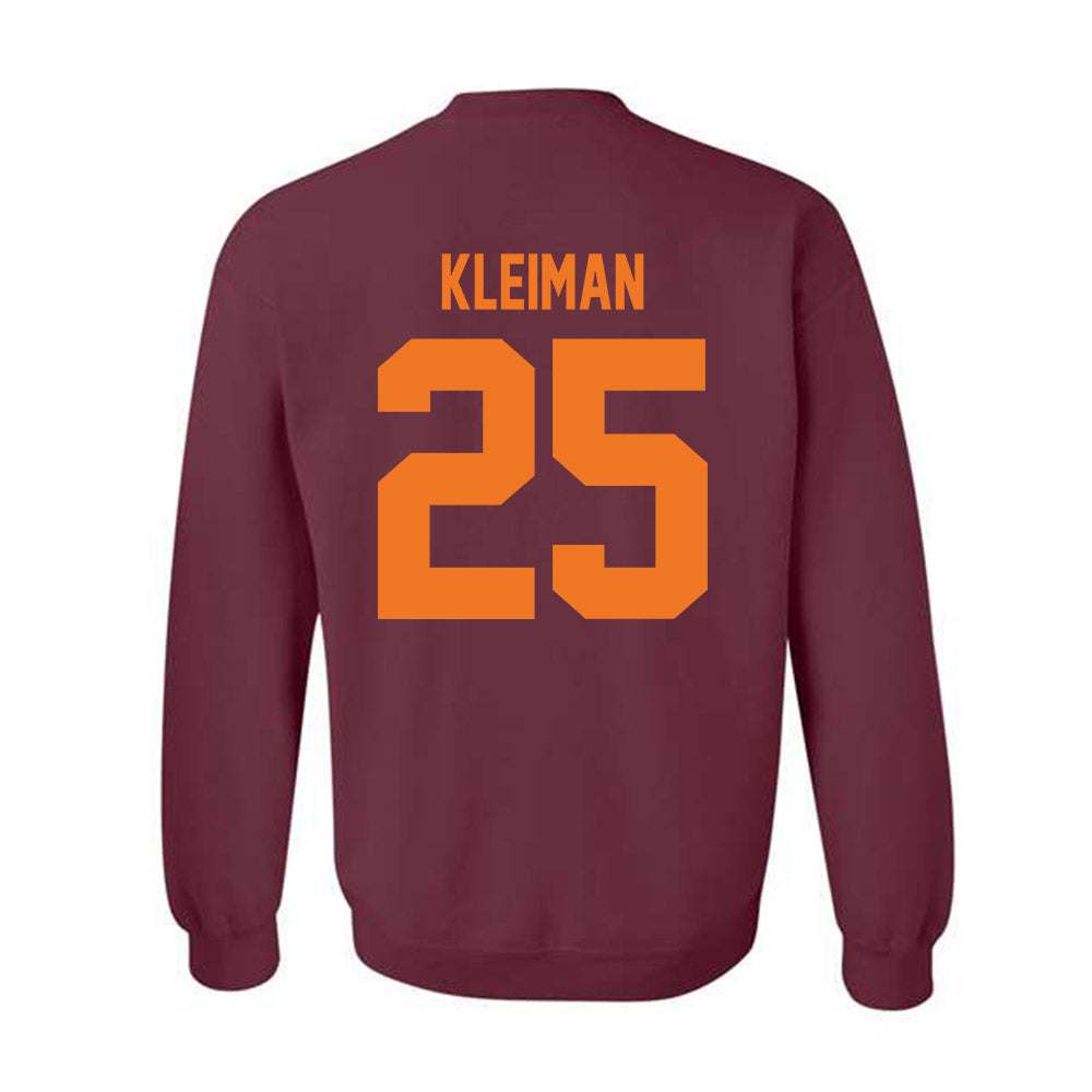 Virginia Tech - NCAA Softball : Sophie Kleiman - Classic Shersey Crewneck Sweatshirt-1
