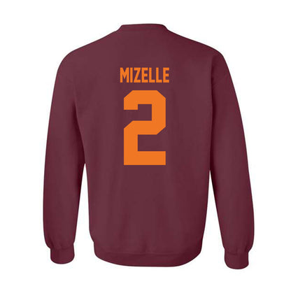 Virginia Tech - NCAA Softball : Gaby Mizelle - Classic Shersey Crewneck Sweatshirt-1