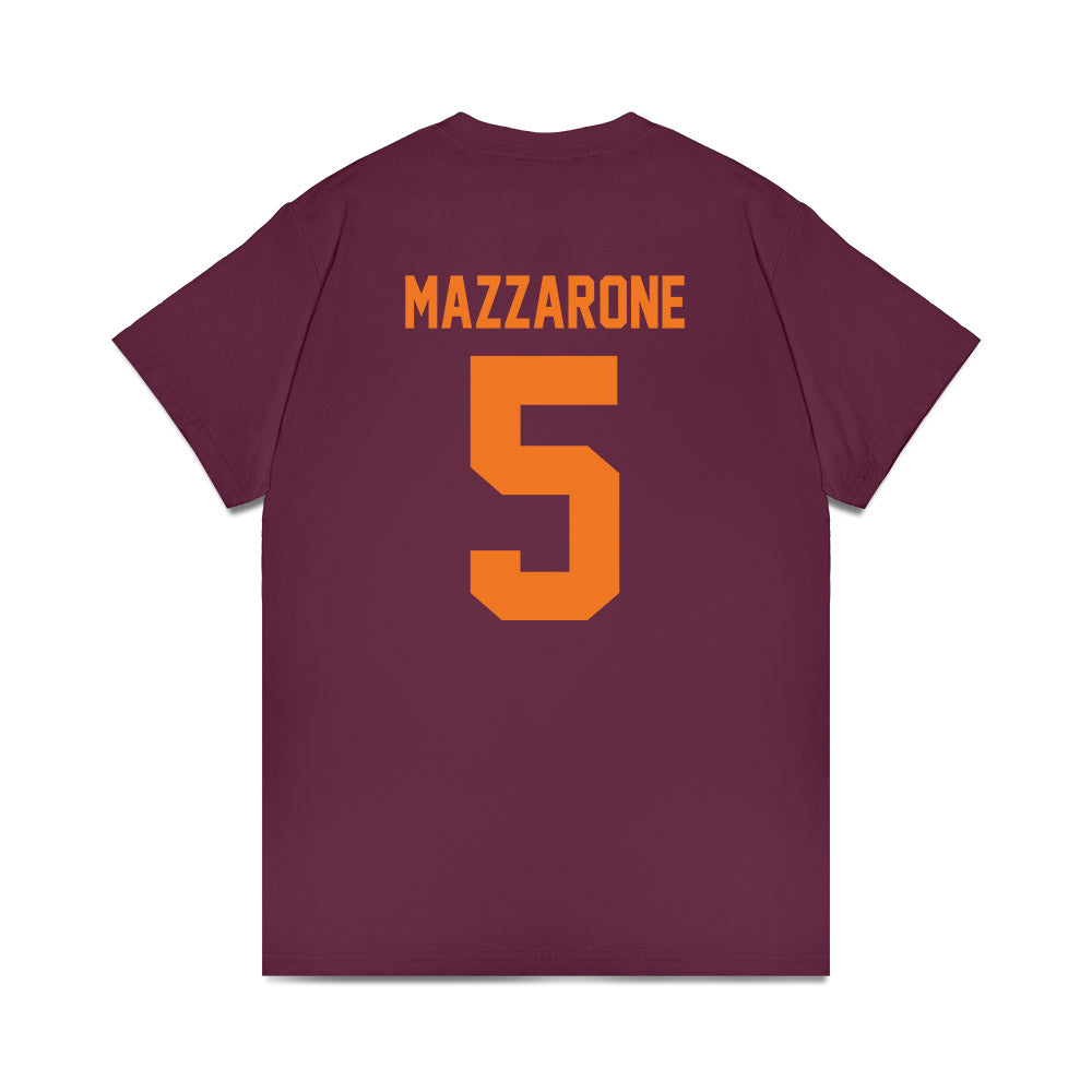 Virginia Tech - NCAA Softball : Emma Mazzarone - Classic Shersey Heavy Cotton™ T-Shirt-1