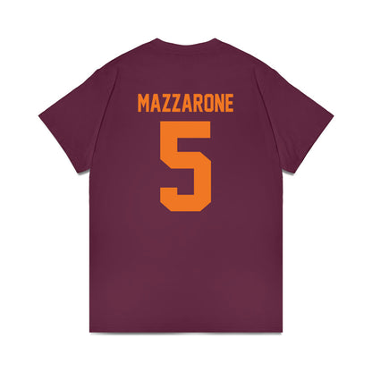 Virginia Tech - NCAA Softball : Emma Mazzarone - Classic Shersey Heavy Cotton™ T-Shirt-1