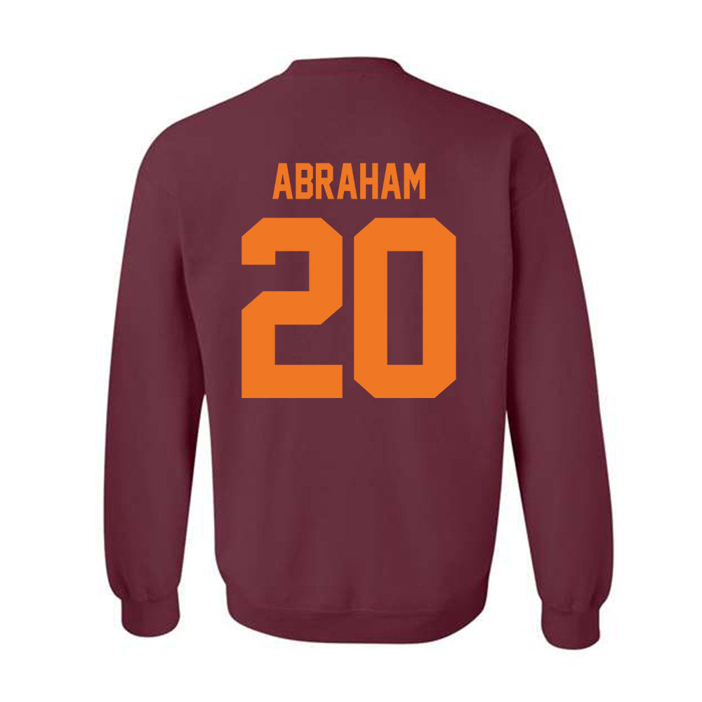 Virginia Tech - NCAA Baseball : Nic Abraham - Classic Shersey Crewneck Sweatshirt-1