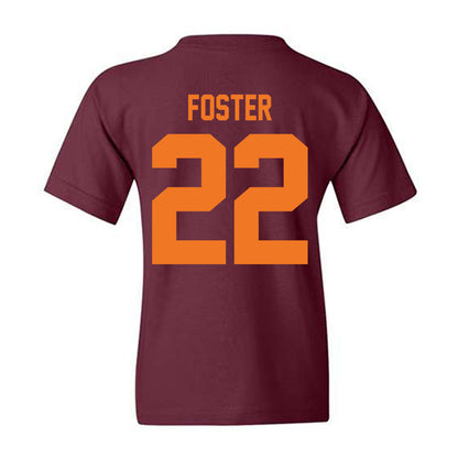 Virginia Tech - NCAA Softball : Addison Foster - Classic Shersey Youth T-Shirt-1
