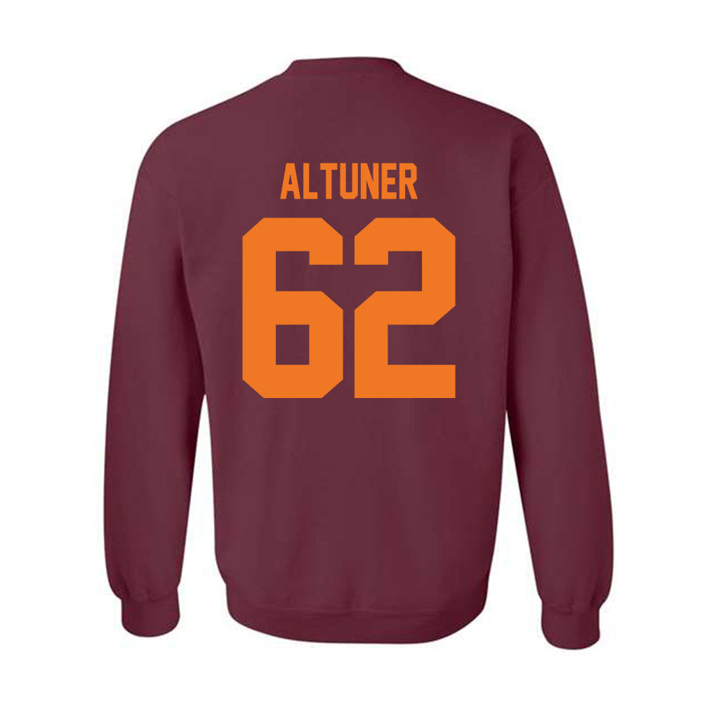 Virginia Tech - NCAA Football : Kyle Altuner - Classic Shersey Crewneck Sweatshirt-1