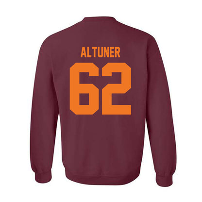 Virginia Tech - NCAA Football : Kyle Altuner - Classic Shersey Crewneck Sweatshirt-1