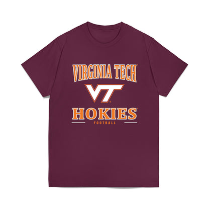 Virginia Tech - NCAA Football : Quentin Reddish - Classic Shersey Heavy Cotton™ T-Shirt-0