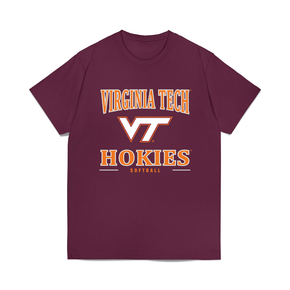 Virginia Tech - NCAA Softball : Emma Mazzarone - Classic Shersey Heavy Cotton™ T-Shirt-0