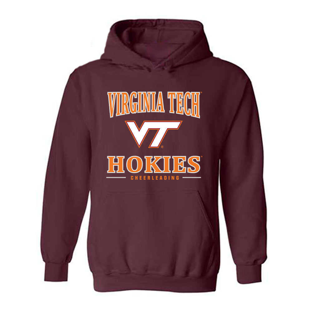 Virginia Tech - NCAA Cheerleading : Marceda Gothe - Classic Shersey Hooded Sweatshirt-0