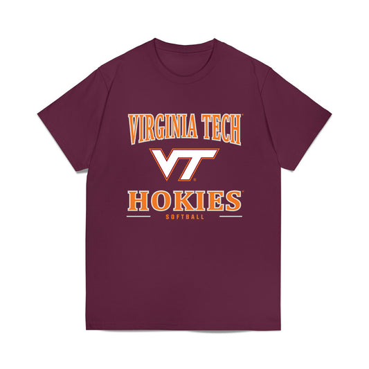 Virginia Tech - NCAA Softball : Lyla Blackwell - Classic Shersey Heavy Cotton™ T-Shirt-0