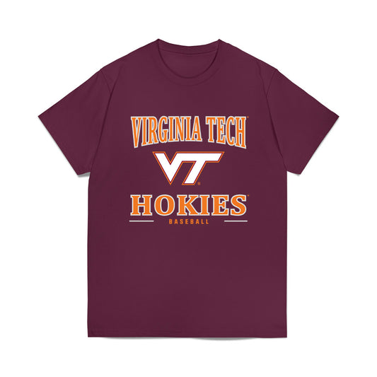 Virginia Tech - NCAA Baseball : Nick Locurto - Classic Shersey Heavy Cotton™ T-Shirt-0