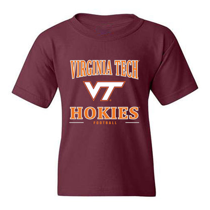 Virginia Tech - NCAA Football : Darius Taylor - Classic Shersey Youth T-Shirt-0