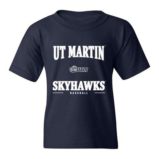 UT Martin - NCAA Baseball : Eli Dale - Classic Shersey Youth T-Shirt-0