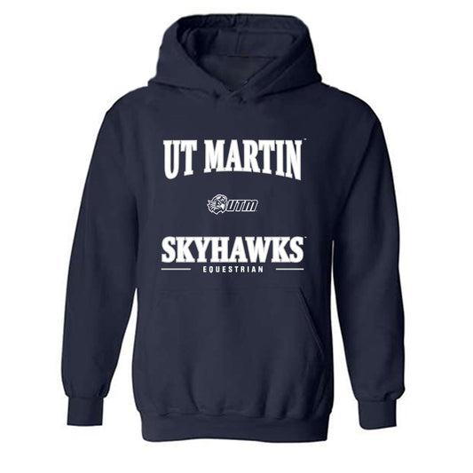 UT Martin - NCAA Equestrian : Sienna Schlenker - Classic Shersey Hooded Sweatshirt-0