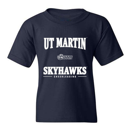 UT Martin - NCAA Cheerleading : Kira Butz - Classic Shersey Youth T-Shirt-0