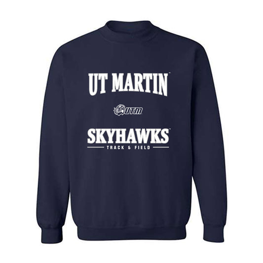 UT Martin - NCAA Women's Track & Field : Kya Edwards - Classic Shersey Crewneck Sweatshirt-0