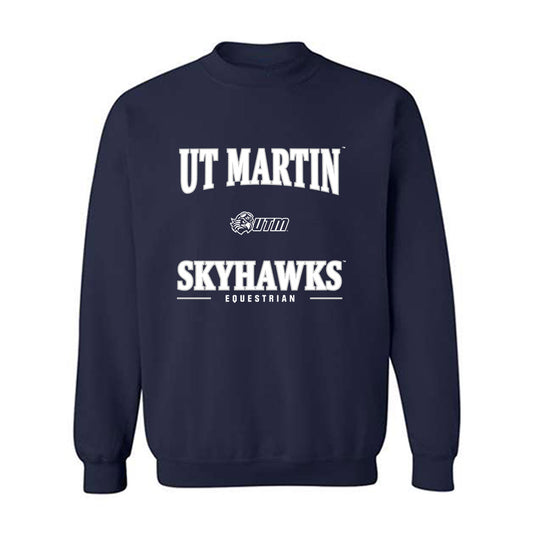 UT Martin - NCAA Equestrian : Madison Snyder - Classic Shersey Crewneck Sweatshirt-0