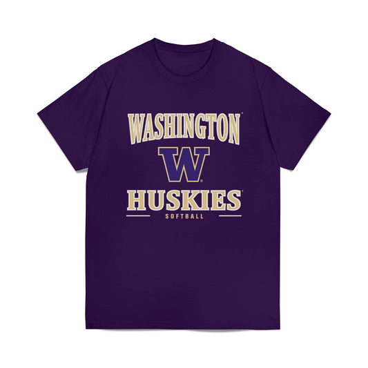 Washington - NCAA Softball : Sophi Mazzola - Classic Shersey Heavy Cotton™ T-Shirt-0