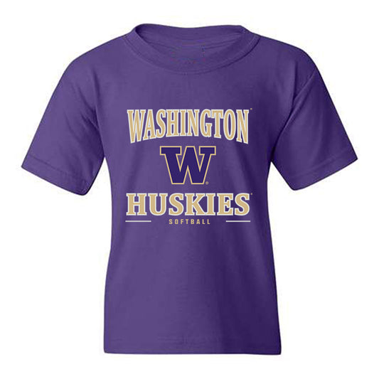 Washington - NCAA Softball : Mila Reddy - Classic Shersey Youth T-Shirt-0