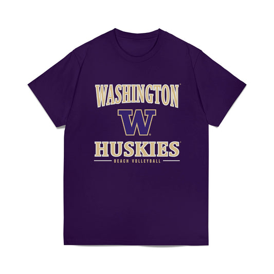 Washington - NCAA Beach Volleyball : Avery Towne - Classic Shersey Heavy Cotton™ T-Shirt-0