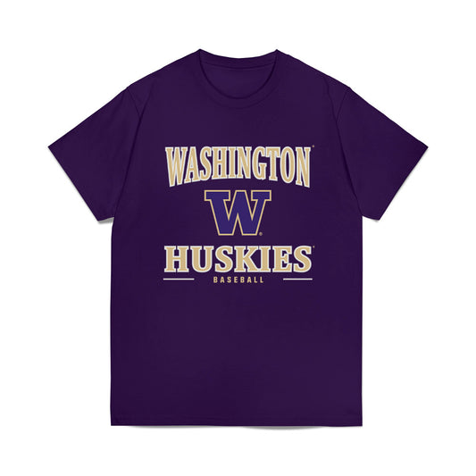 Washington - NCAA Baseball : Landon Young - Classic Shersey Heavy Cotton™ T-Shirt-0