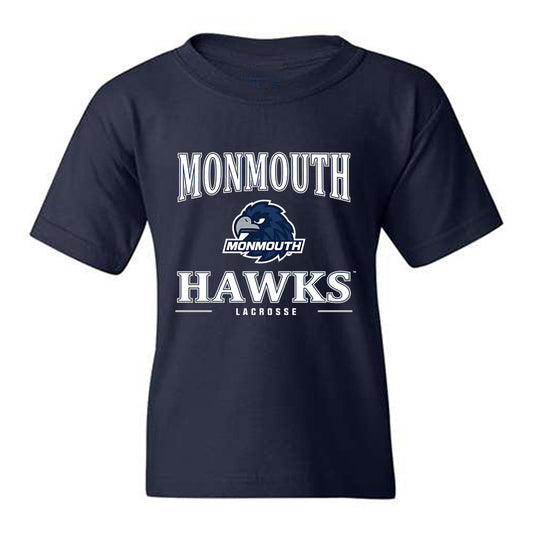 Monmouth - NCAA Men's Lacrosse : James Csorba - Classic Shersey Youth T-Shirt-0