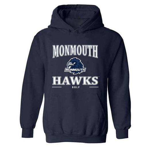 Monmouth - NCAA Women's Golf : Brooke Bothwell - Classic Shersey Hooded Sweatshirt-0