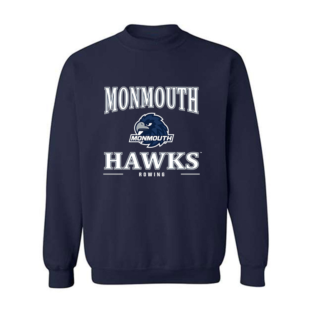 Monmouth - NCAA Women's Rowing : Lorelei Schreiber - Classic Shersey Crewneck Sweatshirt-0